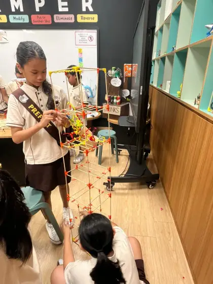 A tower taller than its builder