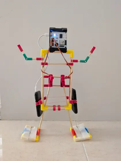 A walking humanoid