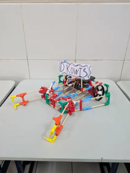 D KowIS' claw bot