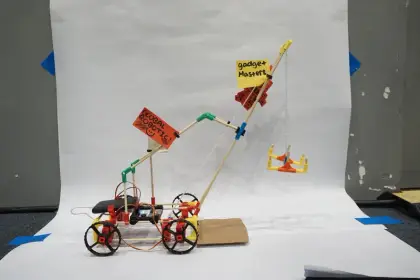 Gadget Masters' build