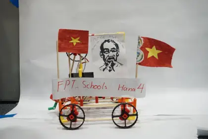 FPT Schools Hanoi's build