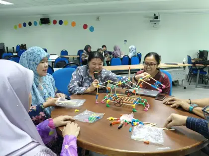 Presenting a build in Brunei