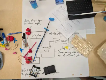 Design notes and a build on the desk