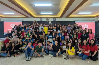 The Stick 'Em Jakarta workshop